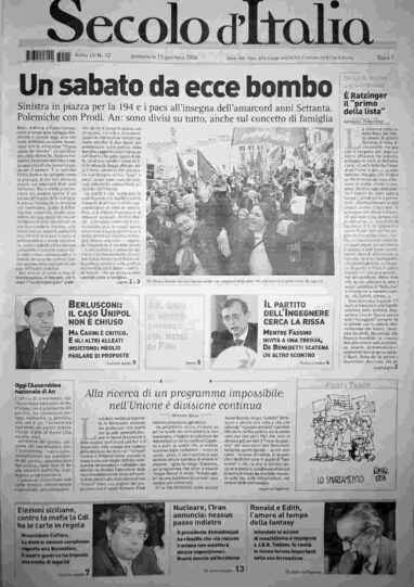 domenica 15 gennaio 2006