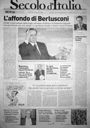 domenica 22 gennaio 2006