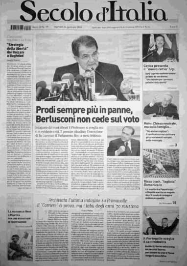 martedì 24 gennaio 2006