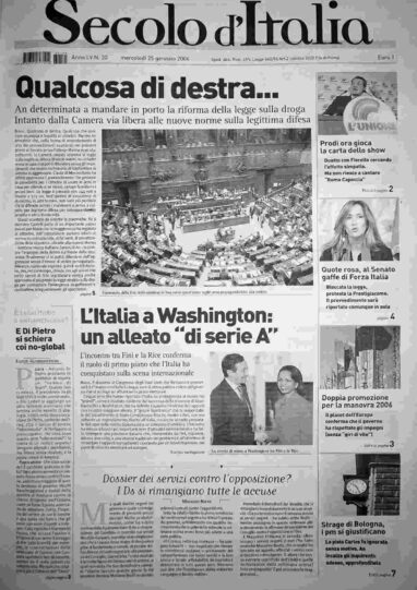 mercoledì 25 gennaio 2006