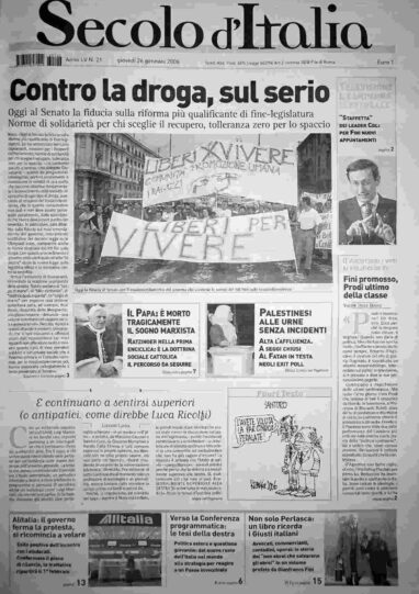 giovedì 26 gennaio 2006