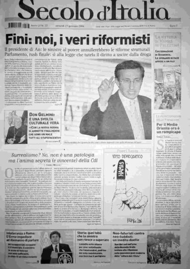 venerdì 27 gennaio 2006