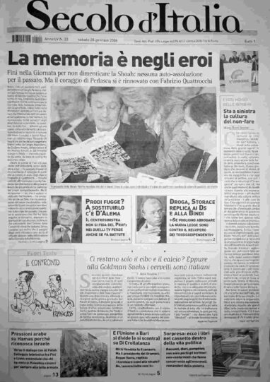 sabato 28 gennaio 2006