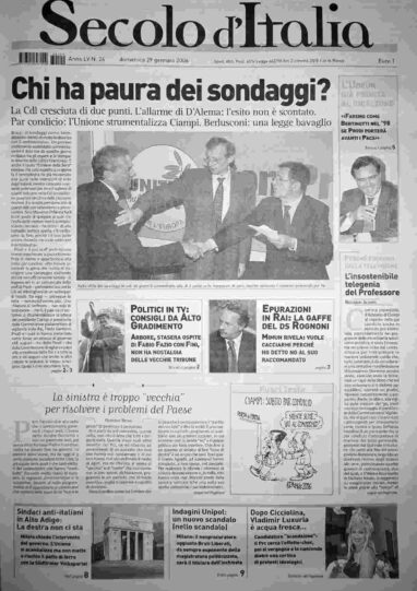 domenica 29 gennaio 2006