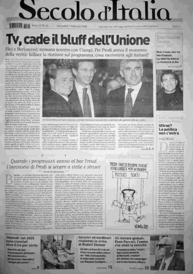 mercoledì 1 febbraio 2006