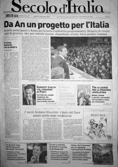 sabato 4 febbraio 2006