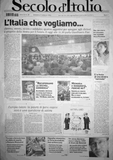 domenica 5 febbraio 2006