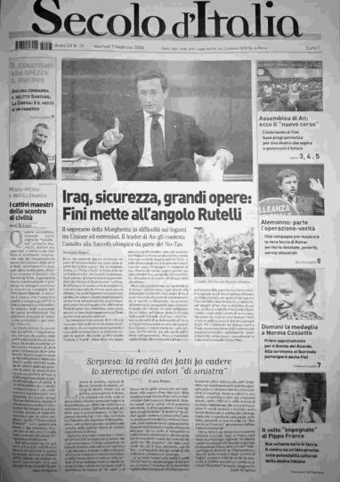 martedì 7 febbraio 2006