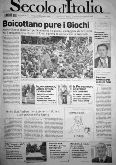 mercoledì 8 febbraio 2006