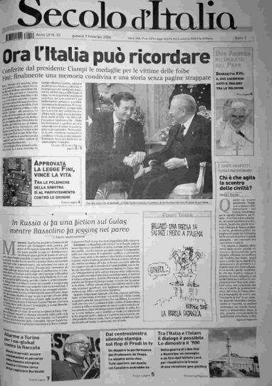 giovedì 9 febbraio 2006