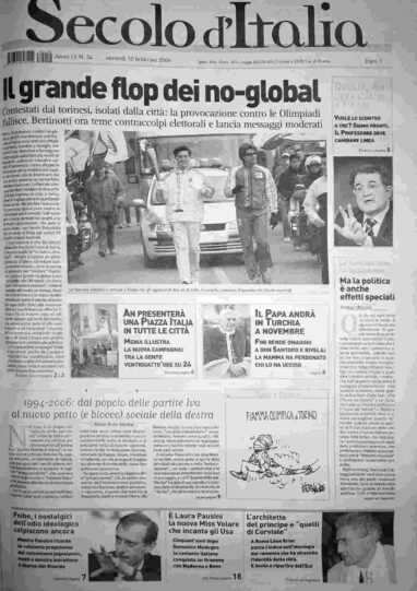 venerdì 10 febbraio 2006