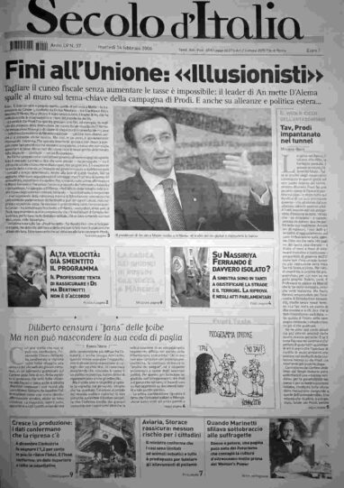 martedì 14 febbraio 2006