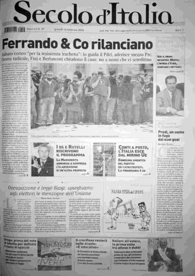 giovedì 16 febbraio 2006