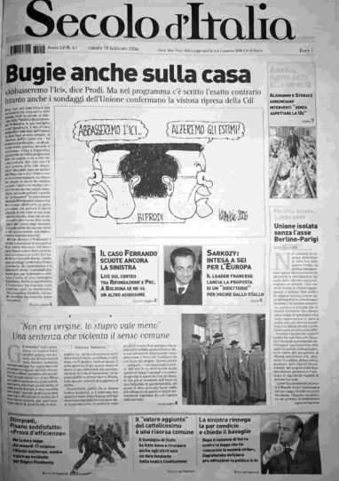 sabato 18 febbraio 2006