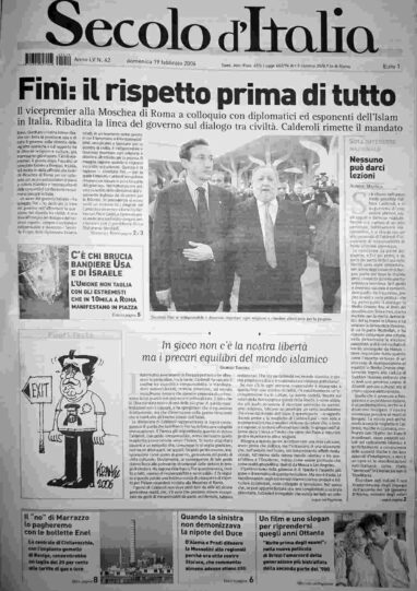 domenica 19 febbraio 2006