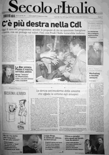 mercoledì 22 febbraio 2006