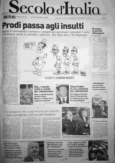 venerdì 24 febbraio 2006