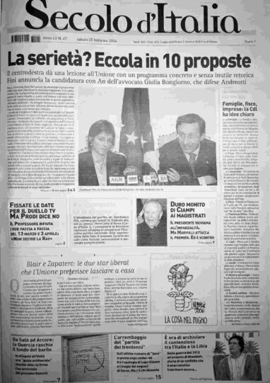 sabato 25 febbraio 2006