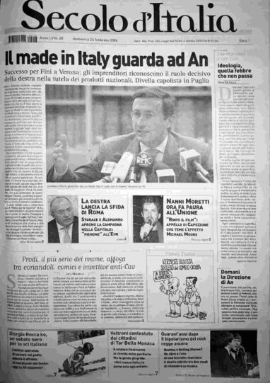 domenica 26 febbraio 2006