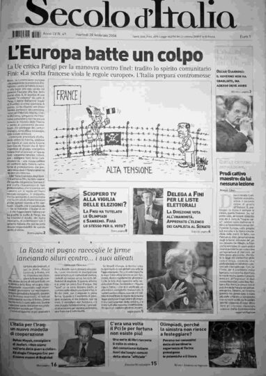 martedì 28 febbraio 2006