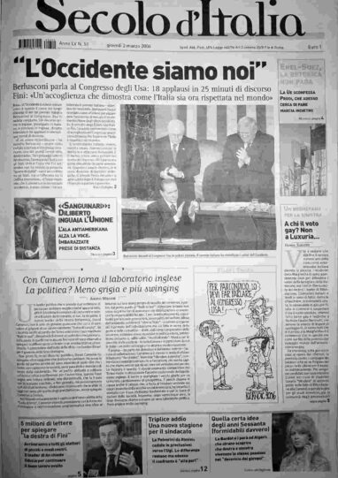 giovedì 2 marzo 2006