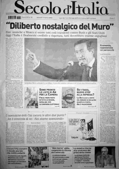 venerdì 3 marzo 2006