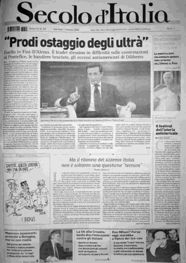 martedì 7 marzo 2006