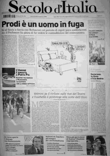 mercoledì 8 marzo 2006