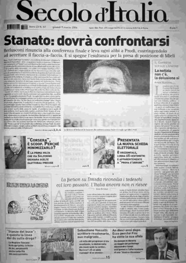 giovedì 9 marzo 2006