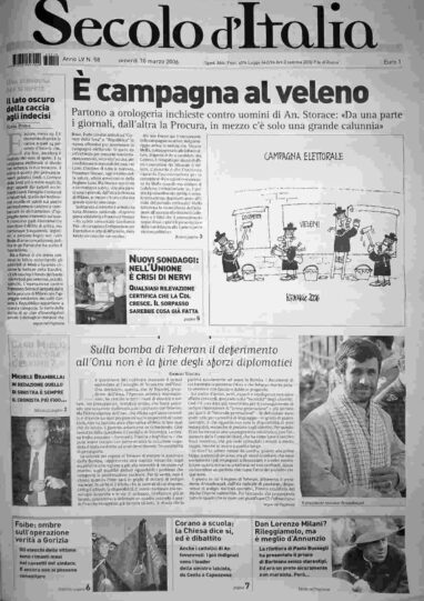 venerdì 10 marzo 2006