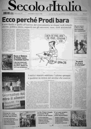 mercoledì 15 marzo 2006