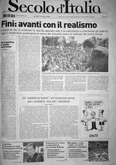 giovedì 16 marzo 2006