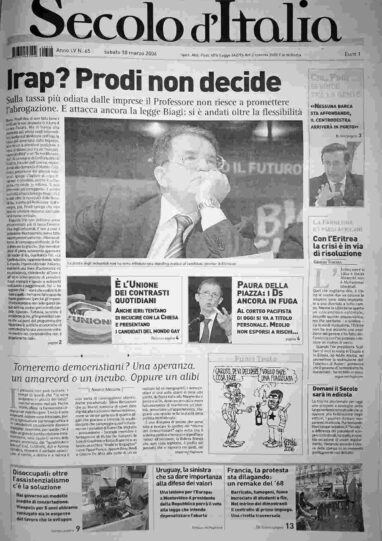 sabato 18 marzo 2006