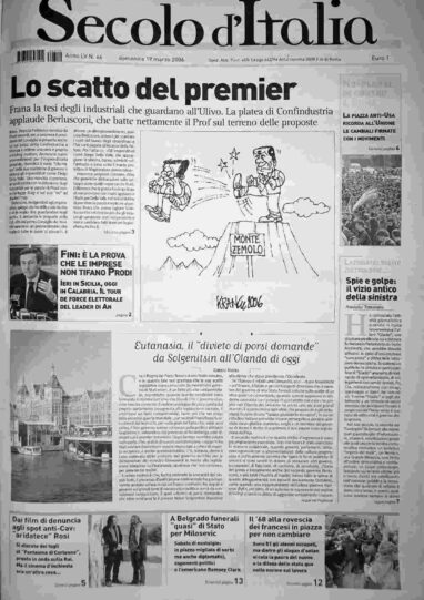 domenica 19 marzo 2006