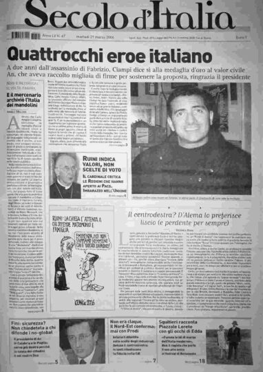 martedì 21 marzo 2006