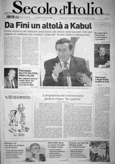 mercoledì 22 marzo 2006