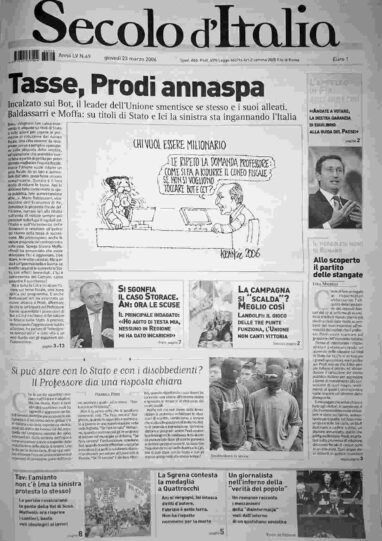 giovedì 23 marzo 2006