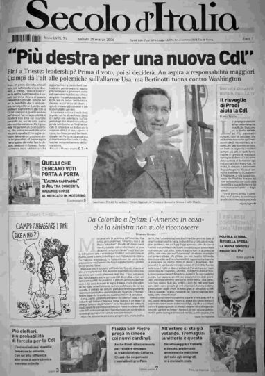 sabato 25 marzo 2006