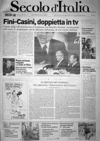 mercoledì 29 marzo 2006