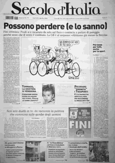 martedì 4 aprile 2006