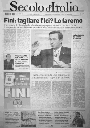 mercoledì 5 aprile 2006