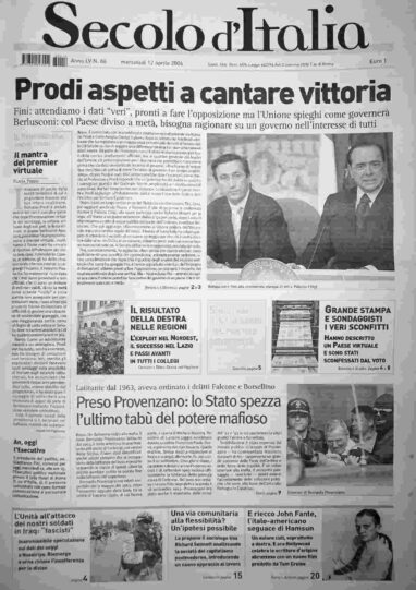 mercoledì 12 aprile 2006