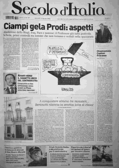 giovedì 13 aprile 2006