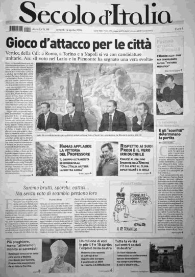 venerdì 14 aprile 2006