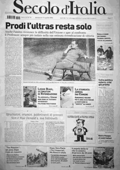 domenica 16 aprile 2006