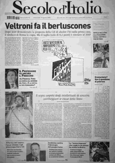 mercoledì 19 aprile 2006