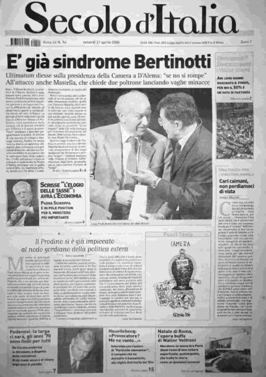 venerdì 21 aprile 2006