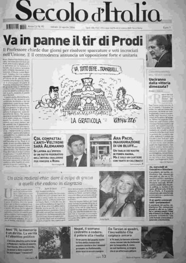 sabato 22 aprile 2006