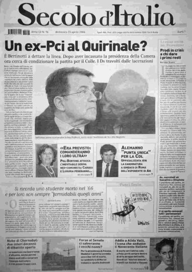 domenica 23 aprile 2006