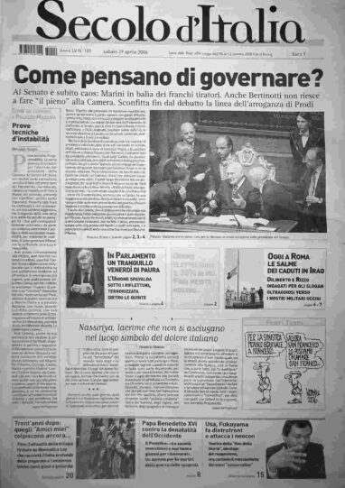 sabato 29 aprile 2006